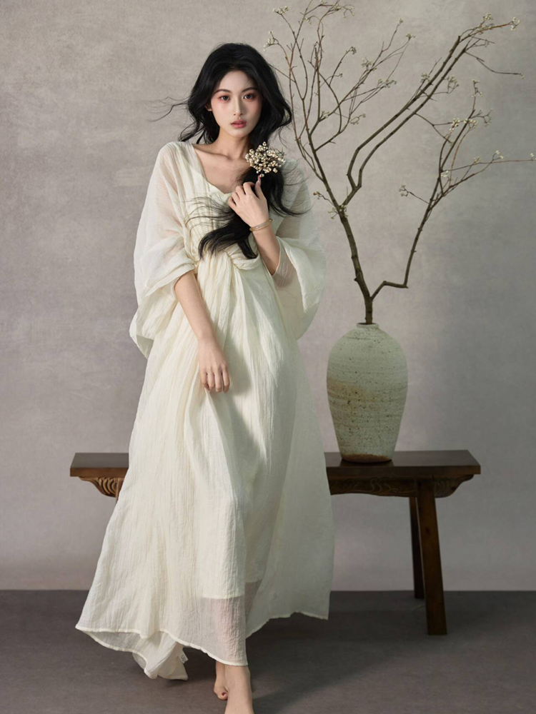 Ethnic Fashion Studio - 새로운 2026 중국 스타일 차가운 분위기의