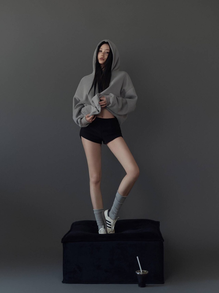 Ethnic Fashion Studio - 그레이 무드 초상화 테마 사진 촬영