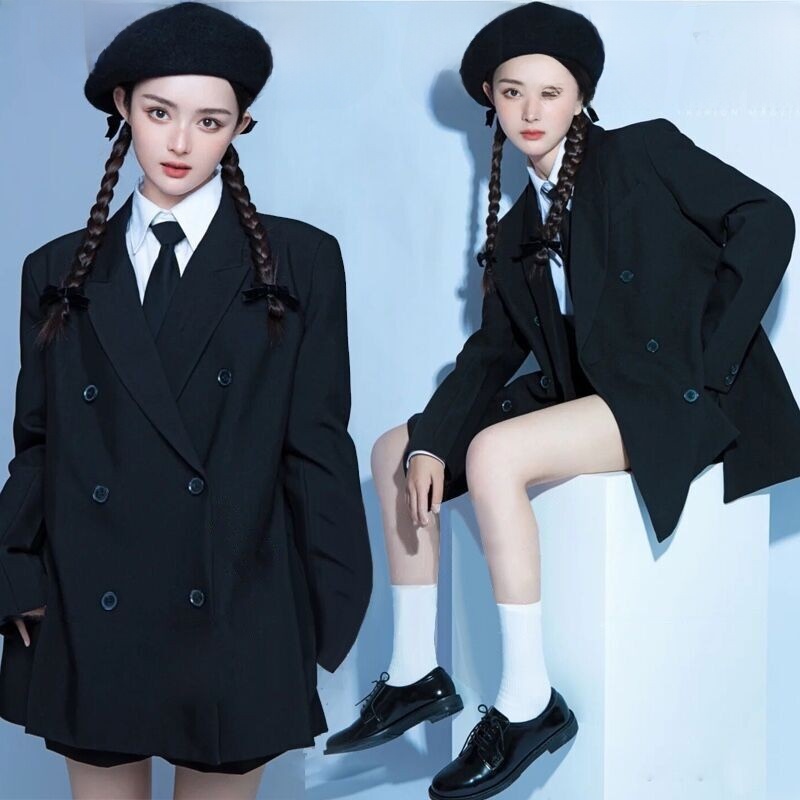 Ethnic Fashion Studio - 새로운 인물 사진 촬영 여성 정장