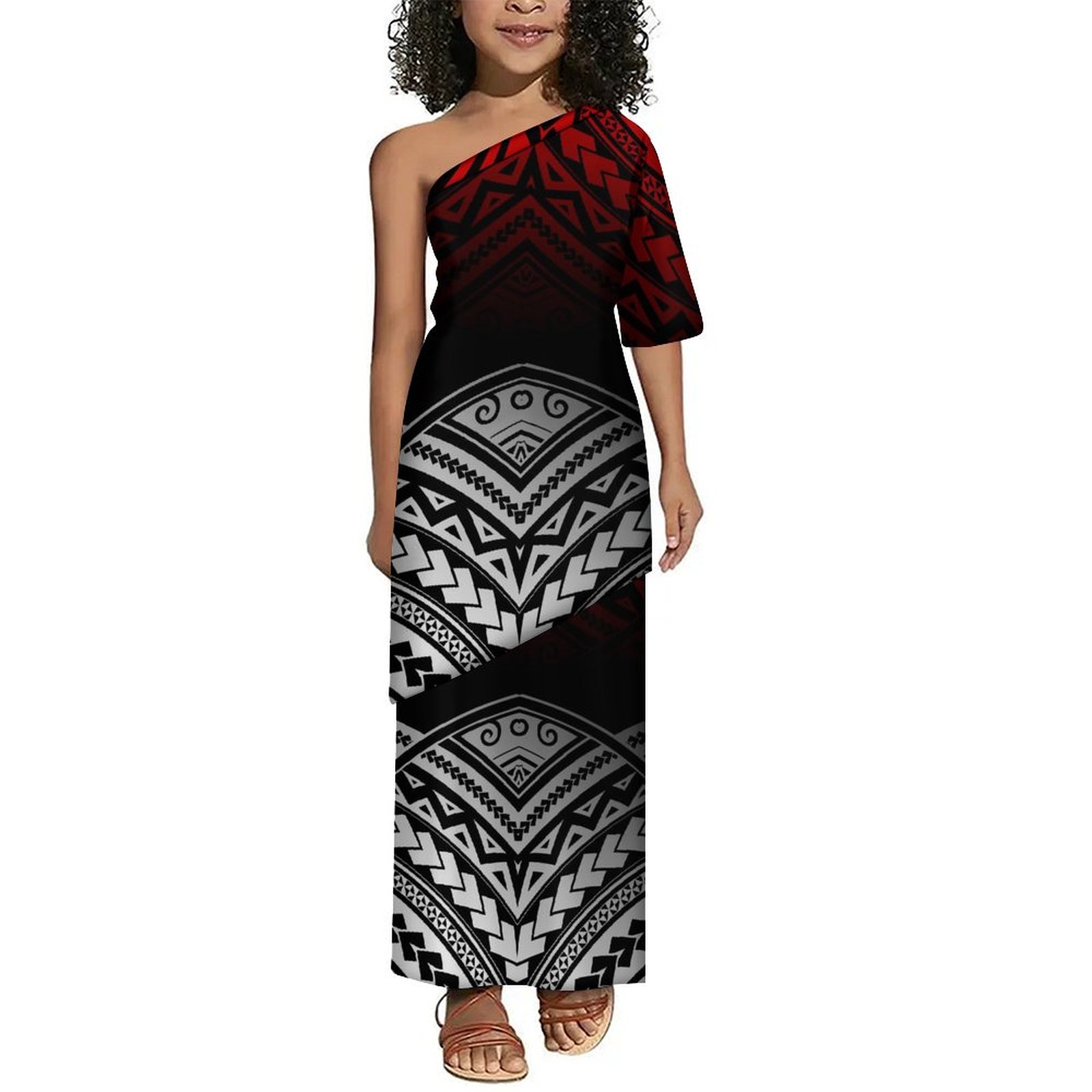 Ethnic Fashion Wear For Women - 전통 부족 민족 스타일 맞춤 원피스