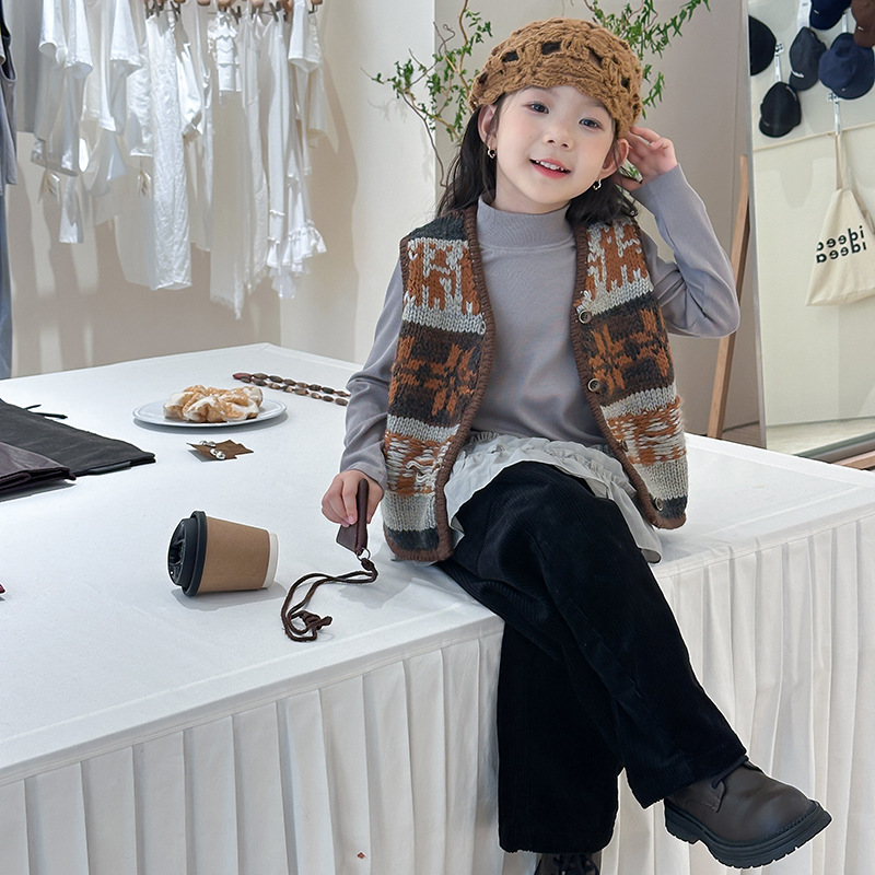 Ethnic Fashion Boutique - 2025 가을 신상 패션 소녀 레트로