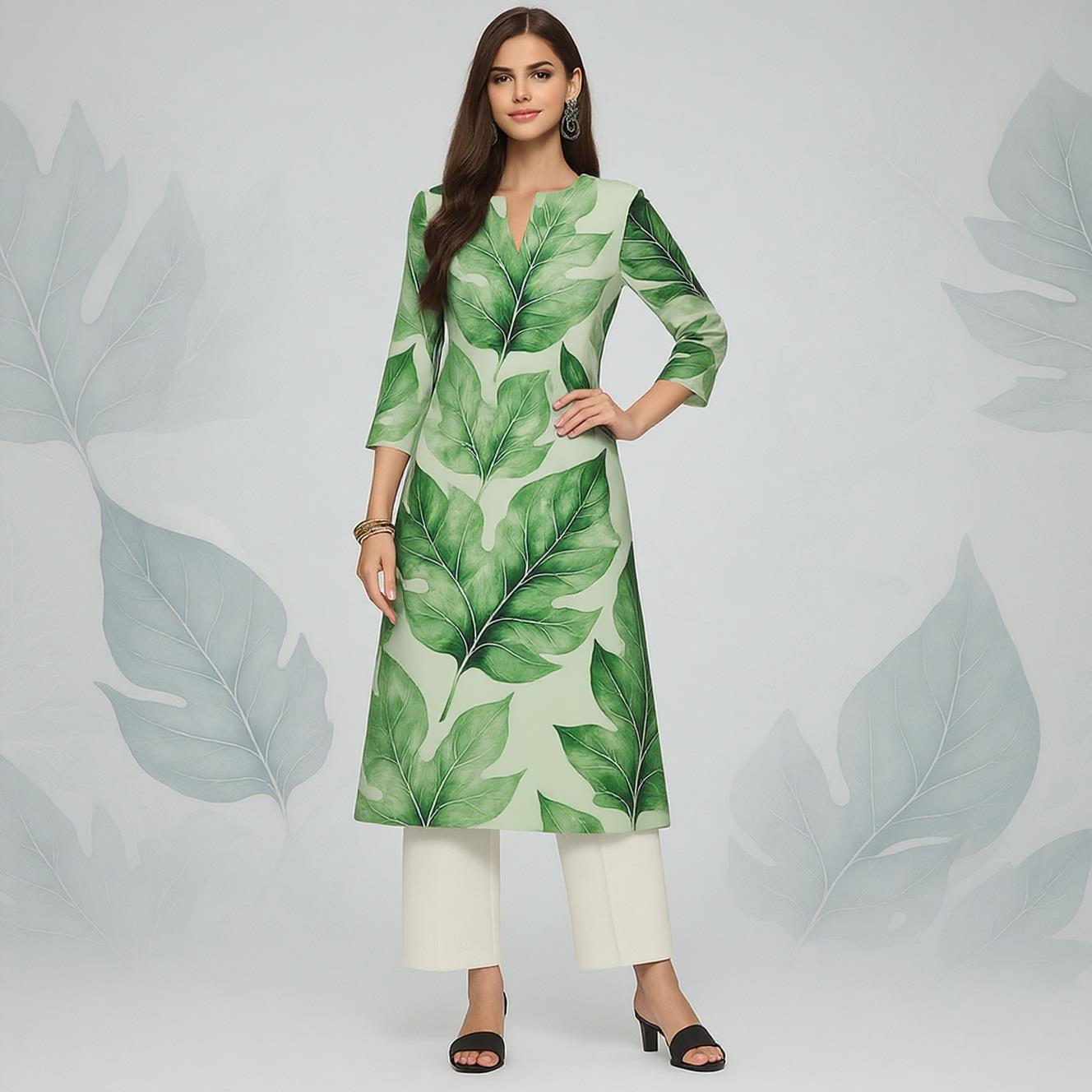 무슬림 여성용 쿠르트 캐주얼 패션 드레스 스트레이트 튜 - Ethnic Fashion Kurtis 리뷰 및 가격