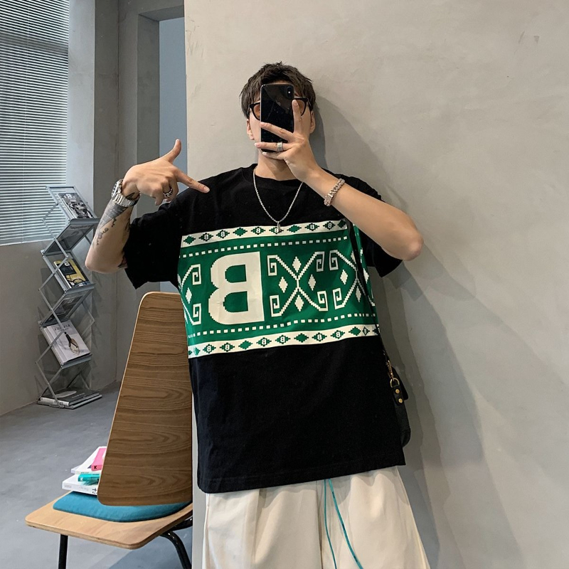 플러스 사이즈 남성 반팔 티셔츠 여름 신상 루즈핏 에스 - Ethnic Fashion Instagram 리뷰 및 가격