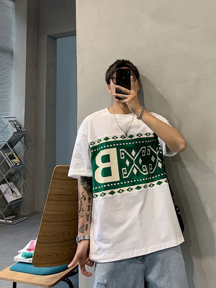 플러스 사이즈 남성 반팔 티셔츠 여름 신상 루즈핏 에스 - Ethnic Fashion Instagram 리뷰 및 가격