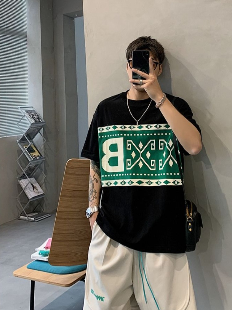 플러스 사이즈 남성 반팔 티셔츠 여름 신상 루즈핏 에스 - Ethnic Fashion Instagram 리뷰 및 가격