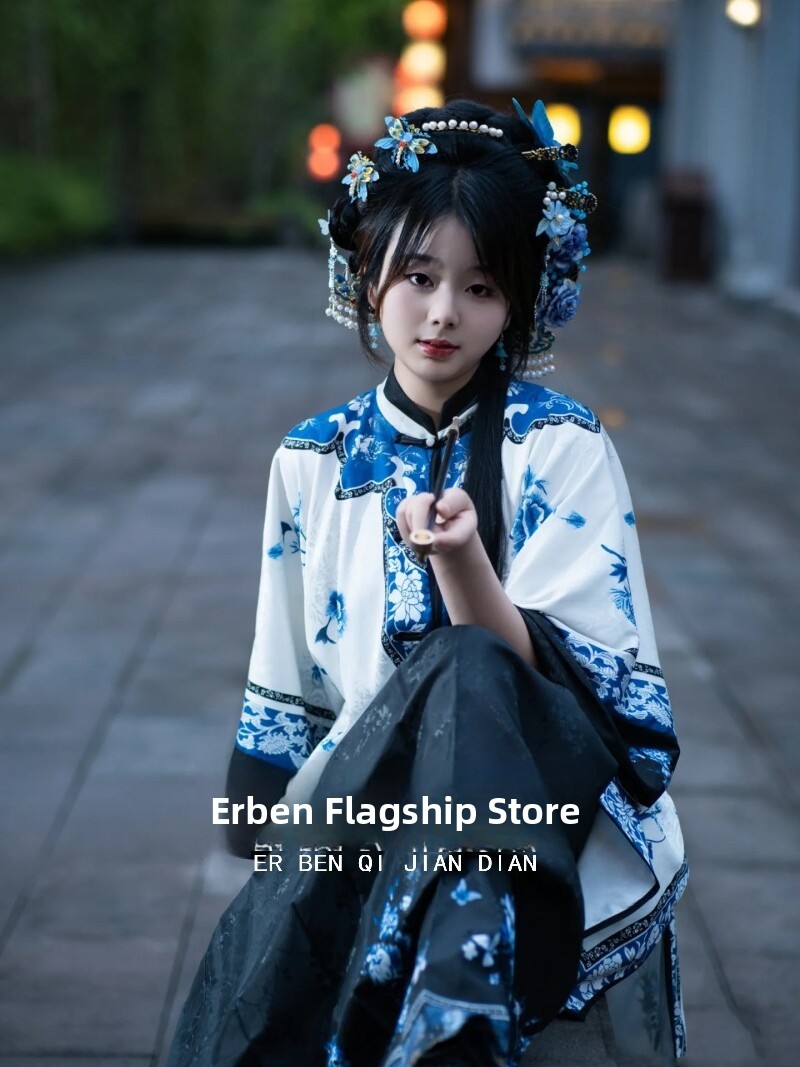 새로운 중국 스타일 사진 스튜디오 소품 소녀의 라운드  - Ethnic Fashion Studio 리뷰 및 가격