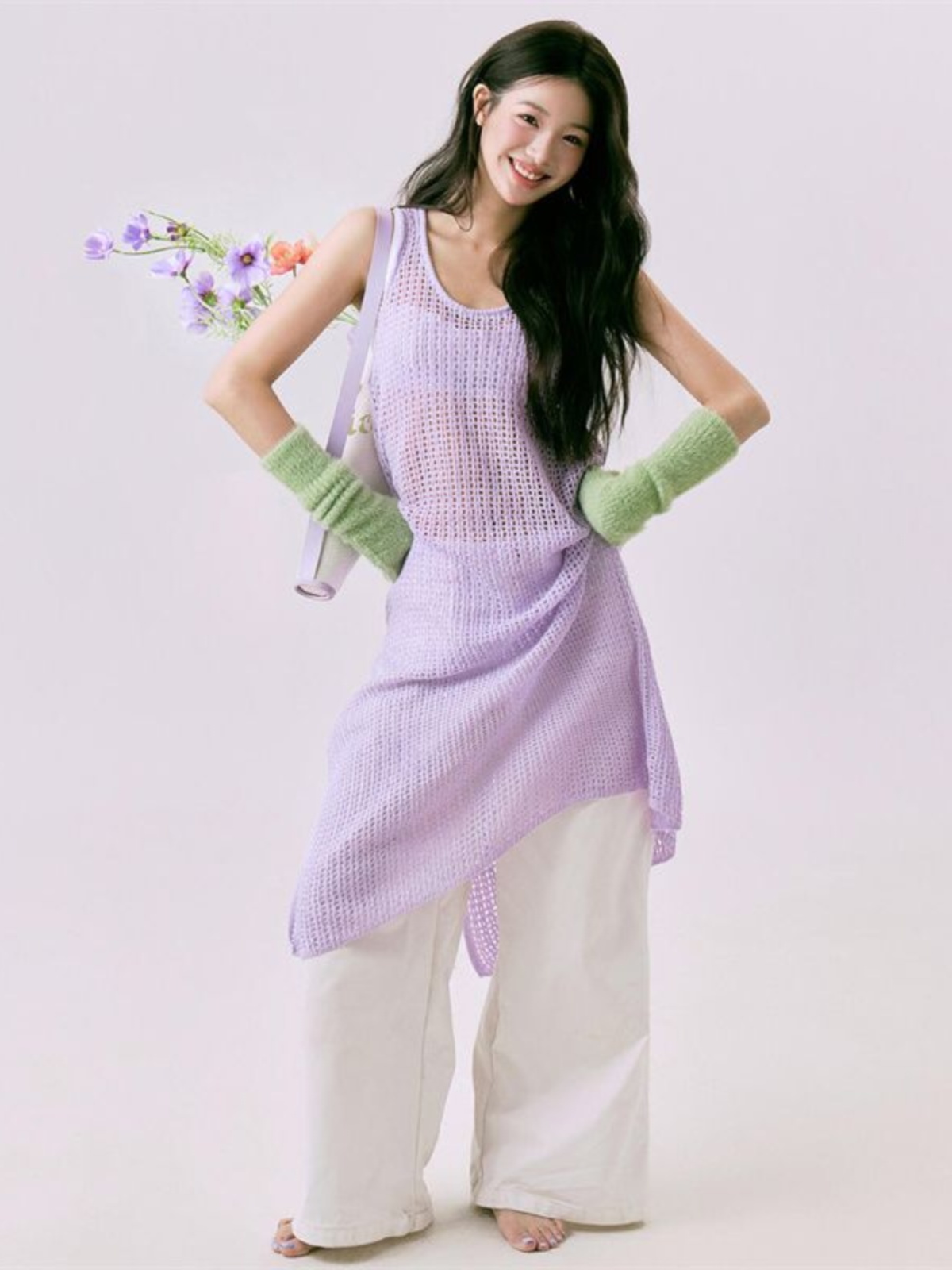 로맨틱한 봄 꽃무늬 프린트 사진 스튜디오 새로운 스타일 - Ethnic Fashion Studio 리뷰 및 가격