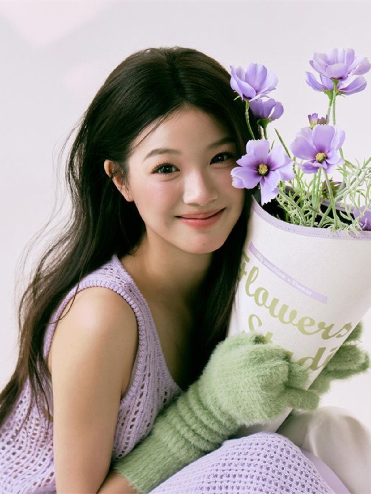 로맨틱한 봄 꽃무늬 프린트 사진 스튜디오 새로운 스타일 - Ethnic Fashion Studio 리뷰 및 가격