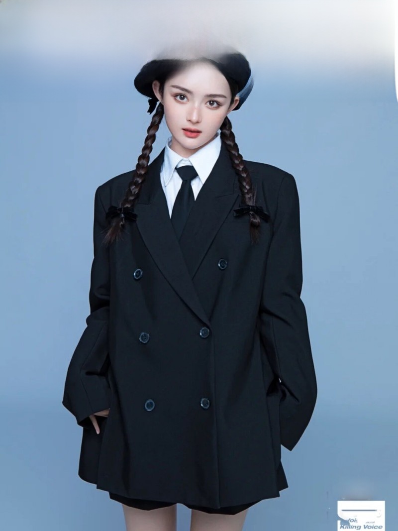 새로운 인물 사진 촬영 여성 정장 대학 스타일 이미지  - Ethnic Fashion Studio 리뷰 및 가격