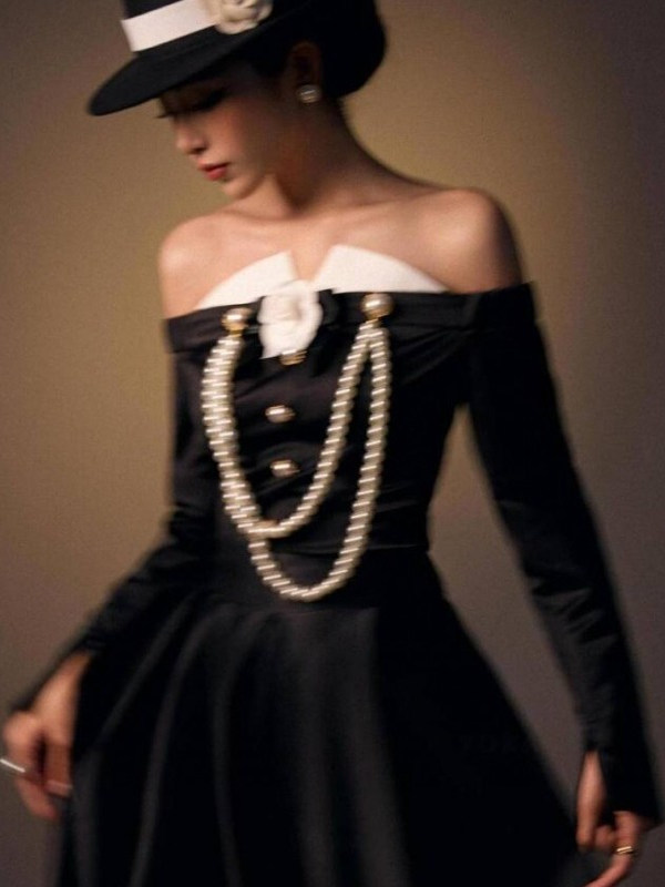 블랙 헵번 빈티지 웨딩드레스 사진 촬영 스튜디오 포트레 - Ethnic Fashion Studio 리뷰 및 가격