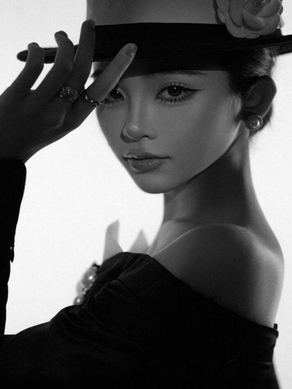 블랙 헵번 빈티지 웨딩드레스 사진 촬영 스튜디오 포트레 - Ethnic Fashion Studio 리뷰 및 가격