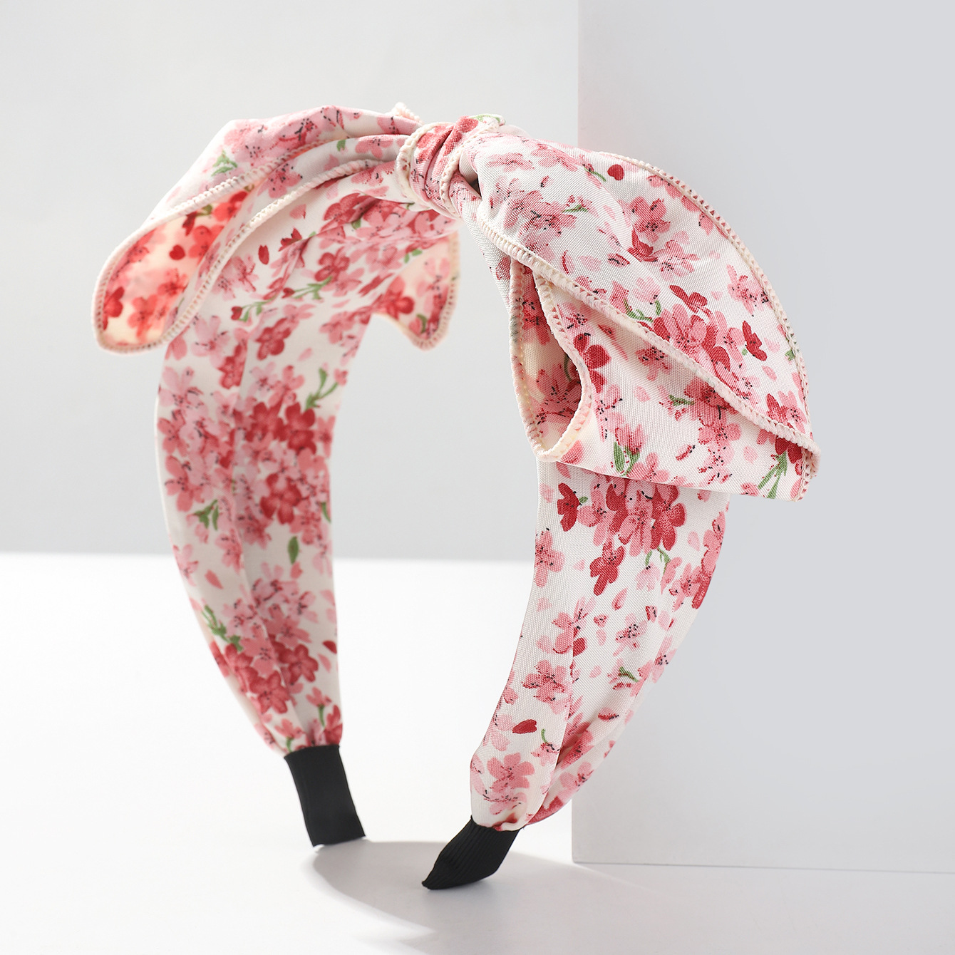 보헤미안 에스닉 플라워 보우 매듭 헤어밴드 헤어핀 여성 - Ethnic Fashion Wear For Women 리뷰 및 가격