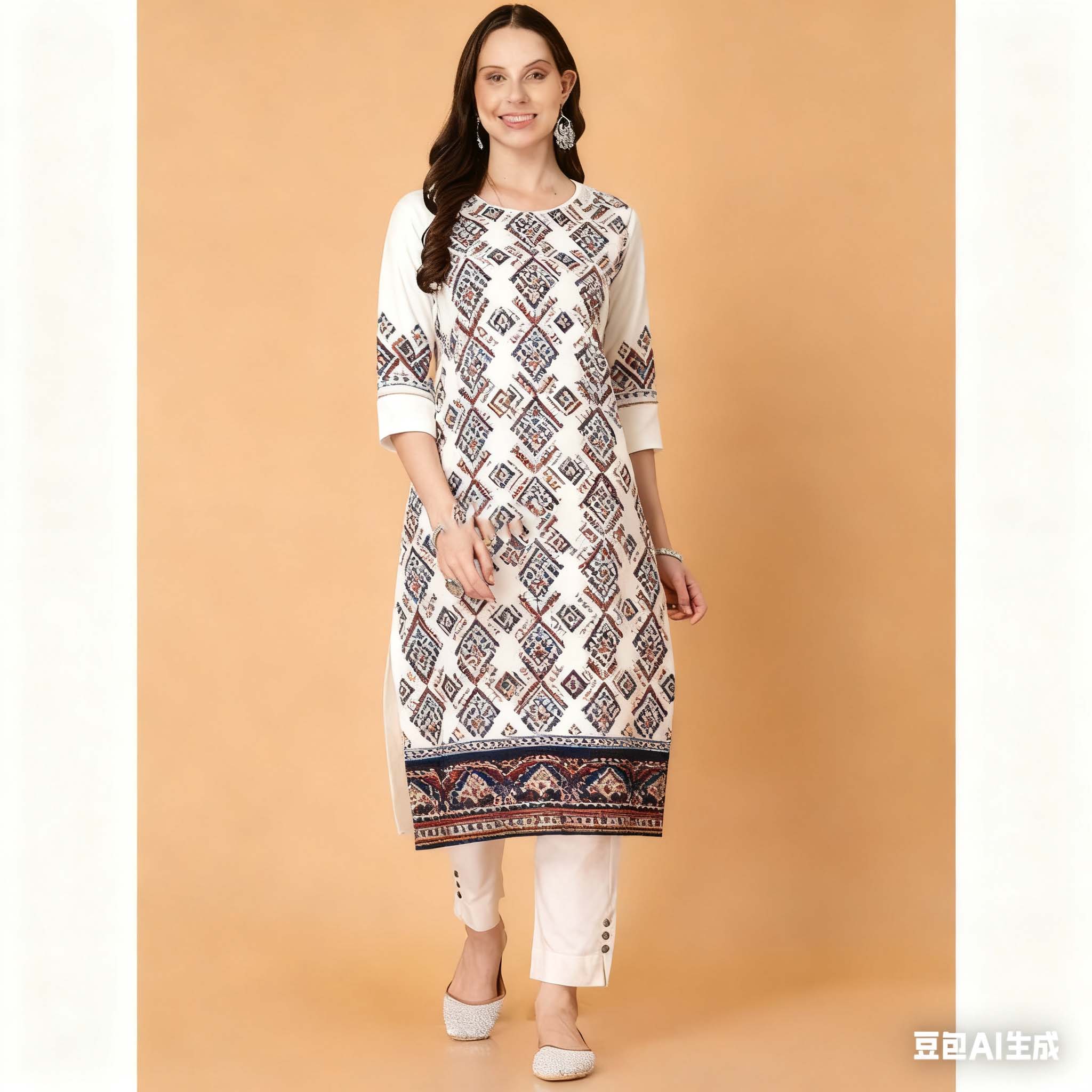 국가 스타일 쿠르트 여성 패션 편안한 슬릿 헴 스트레이 - Ethnic Fashion Kurtis 리뷰 및 가격