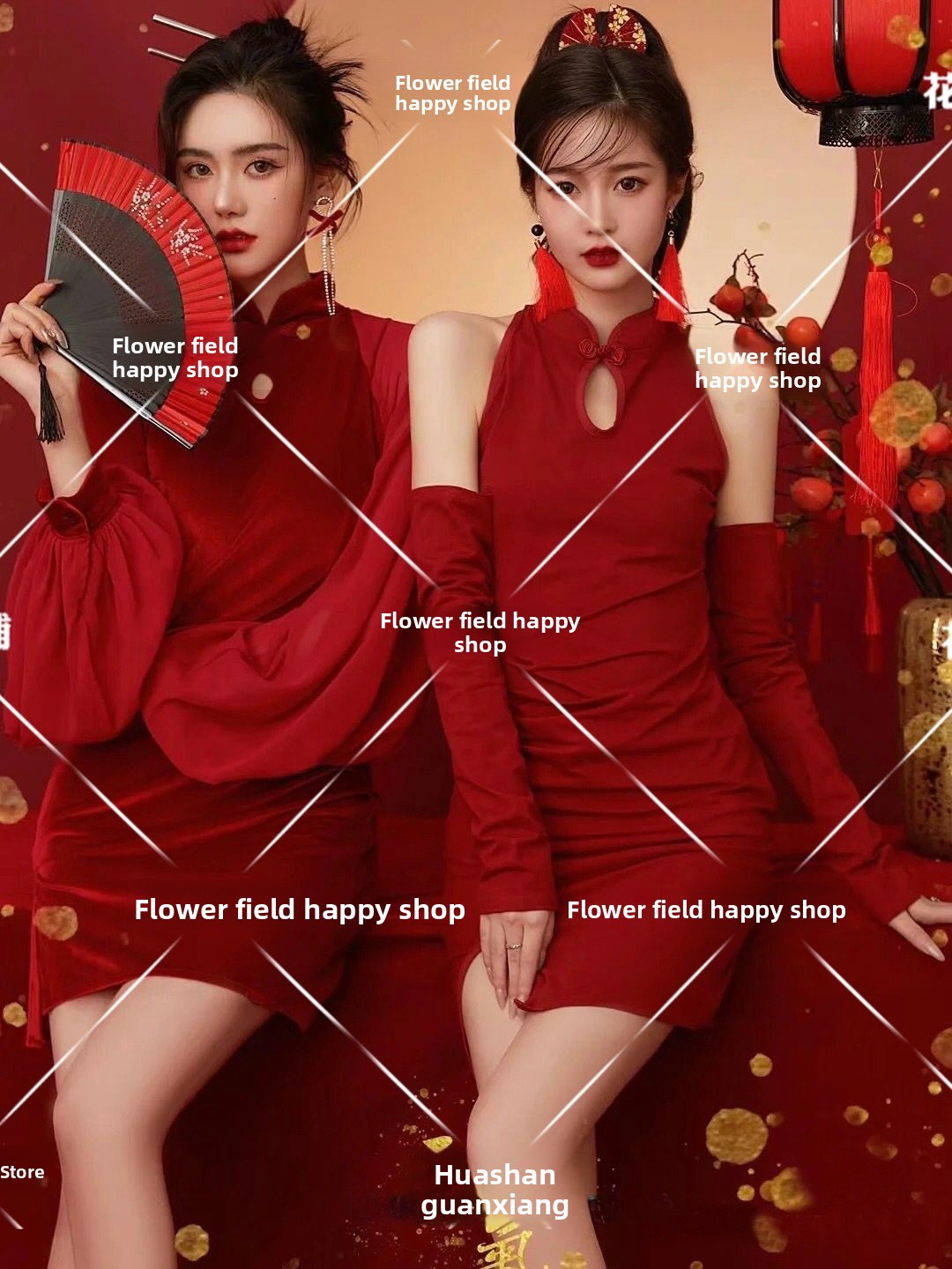 새해 빈티지 사진 스튜디오 패셔너블한 베스트 프렌드 초 - Ethnic Fashion Studio 리뷰 및 가격