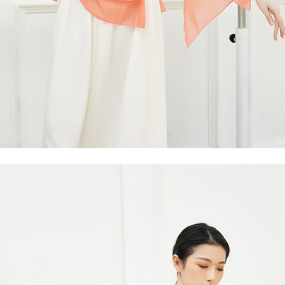 여성용 클래식 댄스 유니폼 시어 메쉬 블라우스 전통 동 - Ethnic Fashion Studio 리뷰 및 가격